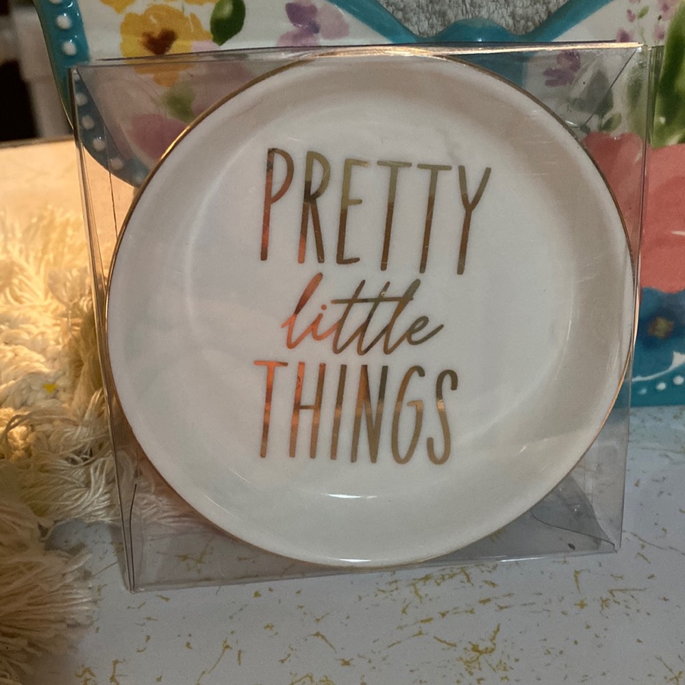 Jewelry Tray “Pretty Little Things”